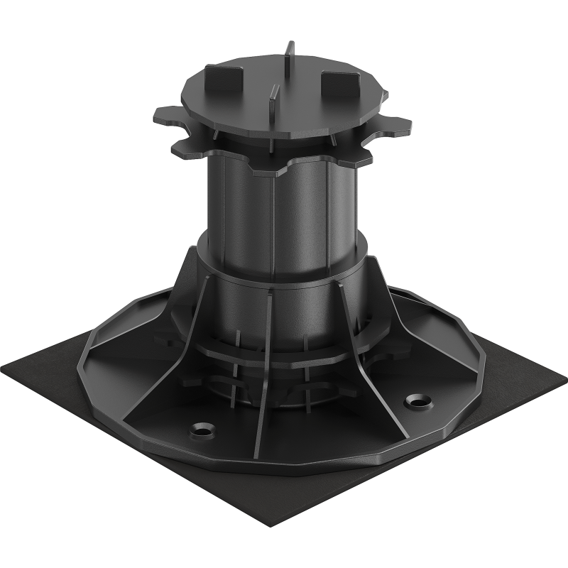 Mexen Uni rubber pad for terrace support 200 x 200 x 3 mm - C9907-05 - C9907-01
