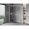 Mexen Mist-B Duo kabina prysznicowa uchylna 95 x 90 cm, transparent, biała - 8A2-095-090-20-00