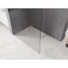 Mexen Kioto-P L ścianka prysznicowa Walk-in 100 x 200 cm, transparent 8 mm, chrom - 800-100-103-01-00-P