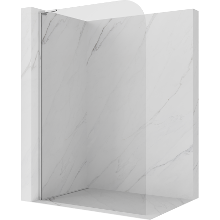 Mexen Kioto-P L ścianka prysznicowa Walk-in 100 x 200 cm, transparent 8 mm, chrom - 800-100-103-01-00-P