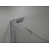 Mexen Kioto-P L ścianka prysznicowa Walk-in 120 x 200 cm, transparent 8 mm, chrom - 800-120-103-01-00-P