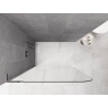 Mexen Kioto-P L ścianka prysznicowa Walk-in 120 x 200 cm, transparent 8 mm, chrom - 800-120-103-01-00-P