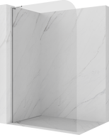 Mexen Kioto-P L ścianka prysznicowa Walk-in 120 x 200 cm, transparent 8 mm, chrom - 800-120-103-01-00-P