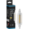 Mexen Vega żarówka LED ściemnialna R7S, 7W, Ciepła - 3000K, 770 lm - L125-R7S-0730-01