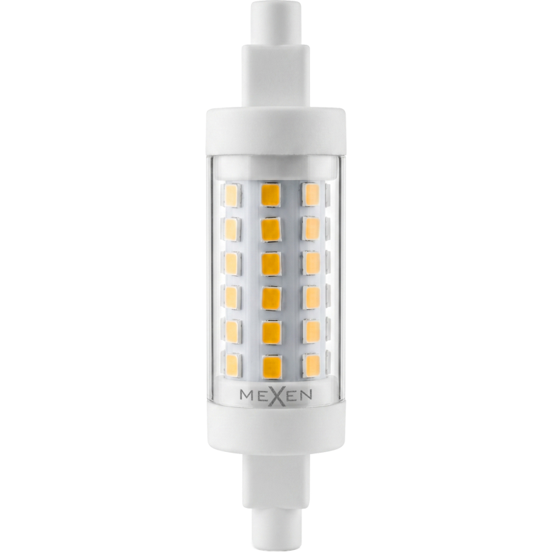 Mexen Vega żarówka LED ściemnialna R7S, 7W, Ciepła - 3000K, 770 lm - L125-R7S-0730-01