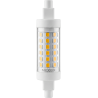 Mexen Vega żarówka LED ściemnialna R7S, 7W, Ciepła - 3000K, 770 lm - L125-R7S-0730-01