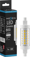 Mexen Vega żarówka LED ściemnialna R7S, 7W, Neutralna - 4000K, 800 lm - L125-R7S-0740-01