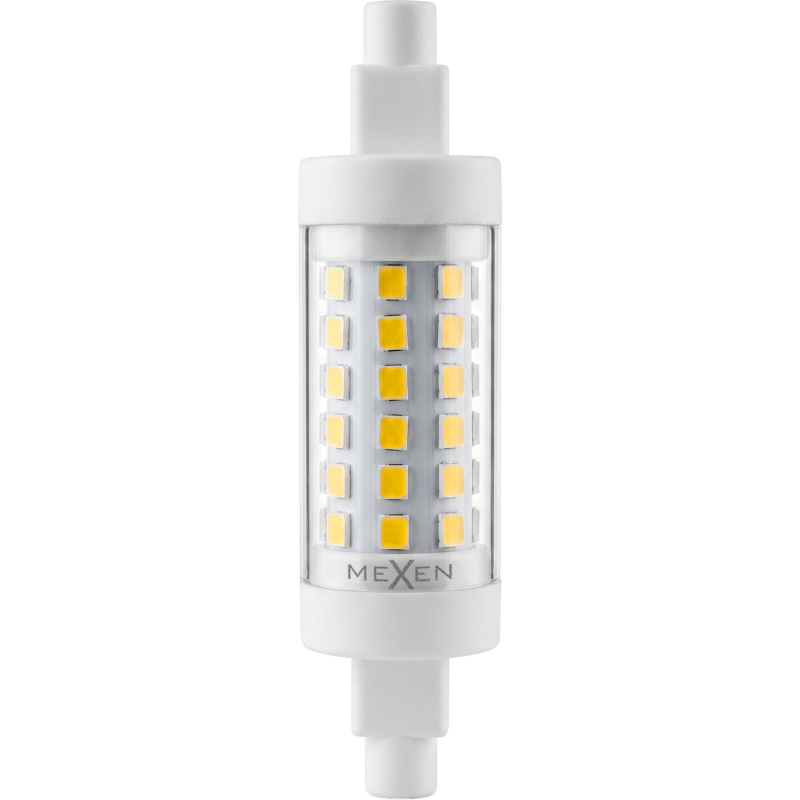 Mexen Vega Hämardatav LED-lamp, R7S, 7W, Neutraalne - 4000K, 800 lm - L125-R7S-0740-01