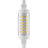 Mexen Vega Dimmable LED-Lampe R7S, 7W, Neutral - 4000K, 800 lm - L125-R7S-0740-01