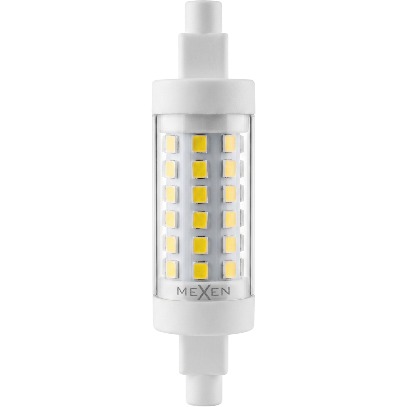 Mexen Vega żarówka LED ściemnialna R7S, 7W, Zimna - 6500K, 800 lm - L125-R7S-0765-01