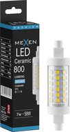Mexen Vega żarówka LED ściemnialna R7S, 7W, Zimna - 6500K, 800 lm - L125-R7S-0765-01