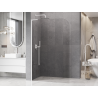 Mexen Kioto-P L ścianka prysznicowa Walk-in 90 x 200 cm, transparent 8 mm, biała - 800-090-103-20-00-P