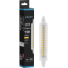 Mexen Vega Himmennettävä LED-polttimo R7S, 10W, Lämmin - 3000K, 1100 lm - L125-R7S-1030-02