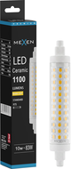 Mexen Vega żarówka LED ściemnialna R7S, 10W, Ciepła - 3000K, 1100 lm - L125-R7S-1030-02