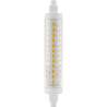Mexen Vega Hämardatav LED-lamp R7S, 10W, Soe - 3000K, 1100 lm - L125-R7S-1030-02