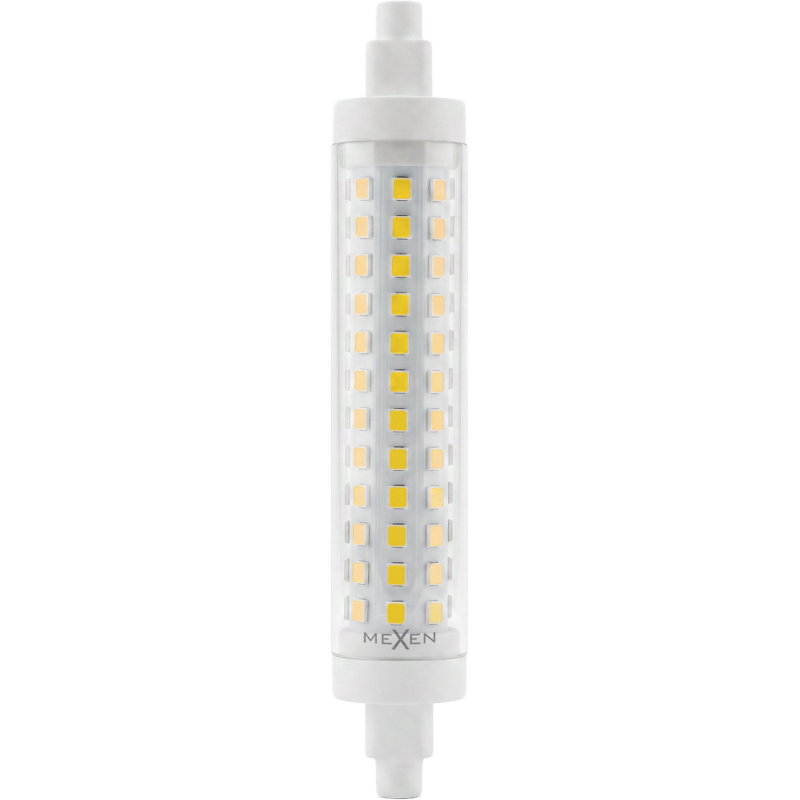 Mexen Vega Dimbar LED-lampa R7S, 10W, Kall - 6500K, 1150 lm - L125-R7S-1065-02