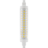 Mexen Vega Himmennettävä LED-lamppu R7S, 10W, Kylmä - 6500K, 1150 lm - L125-R7S-1065-02