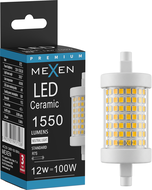Mexen Vega żarówka LED ściemnialna R7S, 12W, Neutralna - 4000K, 1550 lm - L125-R7S-1240-01