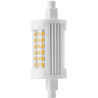 Mexen Vega Lampadina LED dimmerabile R7S, 12W, Calda - 3000K, 1521 lm - L125-R7S-1230-01