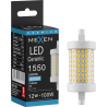Mexen Vega żarówka LED ściemnialna R7S, 12W, Zimna - 6500K, 1550 lm - L125-R7S-1265-01