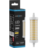 Mexen Vega żarówka LED ściemnialna R7S, 18W, Ciepła - 3000K, 2000 lm - L125-R7S-1830-02