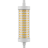 Mexen Vega Himmennettävä LED-lamppu R7S, 18W, Lämmin - 3000K, 2000 lm - L125-R7S-1830-02