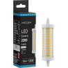 Mexen Vega Bombilla LED regulable R7S, 18W, Neutra - 4000K, 2200 lm - L125-R7S-1840-02