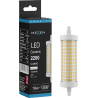Mexen Vega żarówka LED ściemnialna R7S, 18W, Neutralna - 4000K, 2200 lm - L125-R7S-1840-02