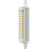 Mexen Vega żarówka LED ściemnialna R7S, 18W, Ciepła - 3000K, 2000 lm - L125-R7S-1830-02