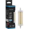 Mexen Vega żarówka LED ściemnialna R7S, 18W, Zimna - 6500K, 2200 lm - L125-R7S-1865-02