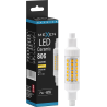 Mexen Vega LED-lamppu R7S, 7W, Lämmin - 3000K, 806 lm - L126-R7S-0730-01