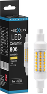 Mexen Vega żarówka LED R7S, 7W, Ciepła - 3000K, 806 lm - L126-R7S-0730-01
