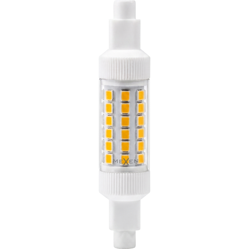 Mexen Vega LED žarulja R7S, 7W, Topla - 3000K, 806 lm - L126-R7S-0730-01