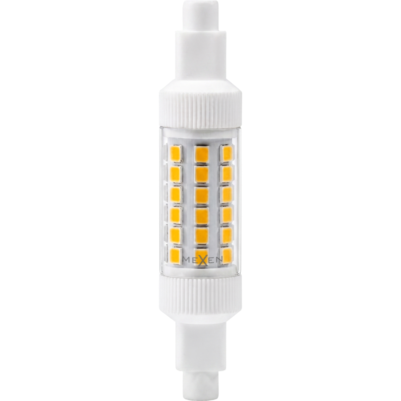 Mexen Vega żarówka LED R7S, 7W, Ciepła - 3000K, 806 lm - L126-R7S-0730-01