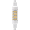Mexen Vega LED-lamppu R7S, 7W, Lämmin - 3000K, 806 lm - L126-R7S-0730-01