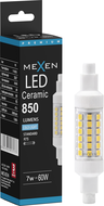 Mexen Vega żarówka LED R7S, 7W, Zimna - 6500K, 850 lm - L126-R7S-0765-01