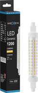 Mexen Vega Λάμπα LED R7S, 10W, Θερμό - 3000K, 1200 lm - L126-R7S-1030-02