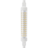 Mexen Vega LED-lamppu R7S, 10W, Lämmin - 3000K, 1200 lm - L126-R7S-1030-02