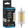 Mexen Vega LED žarnica R7S, 12W, Topla - 3000K, 1520 lm - L126-R7S-1230-01