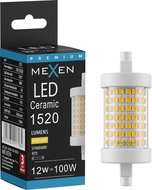 Mexen Vega żarówka LED R7S, 12W, Ciepła - 3000K, 1520 lm - L126-R7S-1230-01