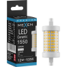 Mexen Vega żarówka LED R7S, 12W, Neutralna - 4000K, 1550 lm - L126-R7S-1240-01