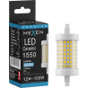 Mexen Vega Lampadina LED R7S, 12W, Fredda - 6500K, 1550 lm - L126-R7S-1265-01