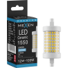 Mexen Vega żarówka LED R7S, 12W, Zimna - 6500K, 1550 lm - L126-R7S-1265-01