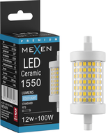 Mexen Vega żarówka LED R7S, 12W, Zimna - 6500K, 1550 lm - L126-R7S-1265-01