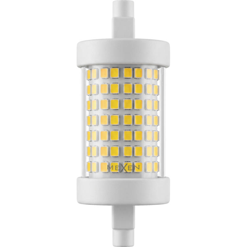 Mexen Vega LED-lampa R7S, 12W, Kall - 6500K, 1550 lm - L126-R7S-1265-01