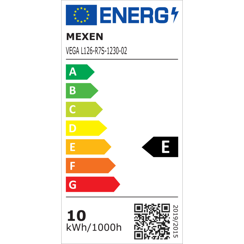Mexen Vega żarówka LED R7S, 12W, Ciepła - 3000K, 1521 lm - L126-R7S-1230-02