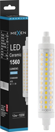 Mexen Vega żarówka LED R7S, 12W, Zimna - 6500K, 1560 lm - L126-R7S-1265-02