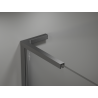 Mexen Kioto-P L ścianka prysznicowa Walk-in 70 x 200 cm, transparent 8 mm, gun metal - 800-070-103-95-00-P