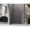 Mexen Kioto-P L ścianka prysznicowa Walk-in 120 x 200 cm, transparent 8 mm, gun metal - 800-120-103-95-00-P