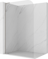 Mexen Kioto-P L ścianka prysznicowa Walk-in 100 x 200 cm, transparent 8 mm, nikiel szczotkowany - 800-100-103-97-00-P